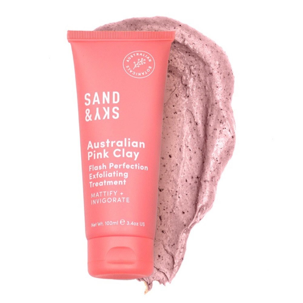 SOLD Sand and Sky exfoliating treatment